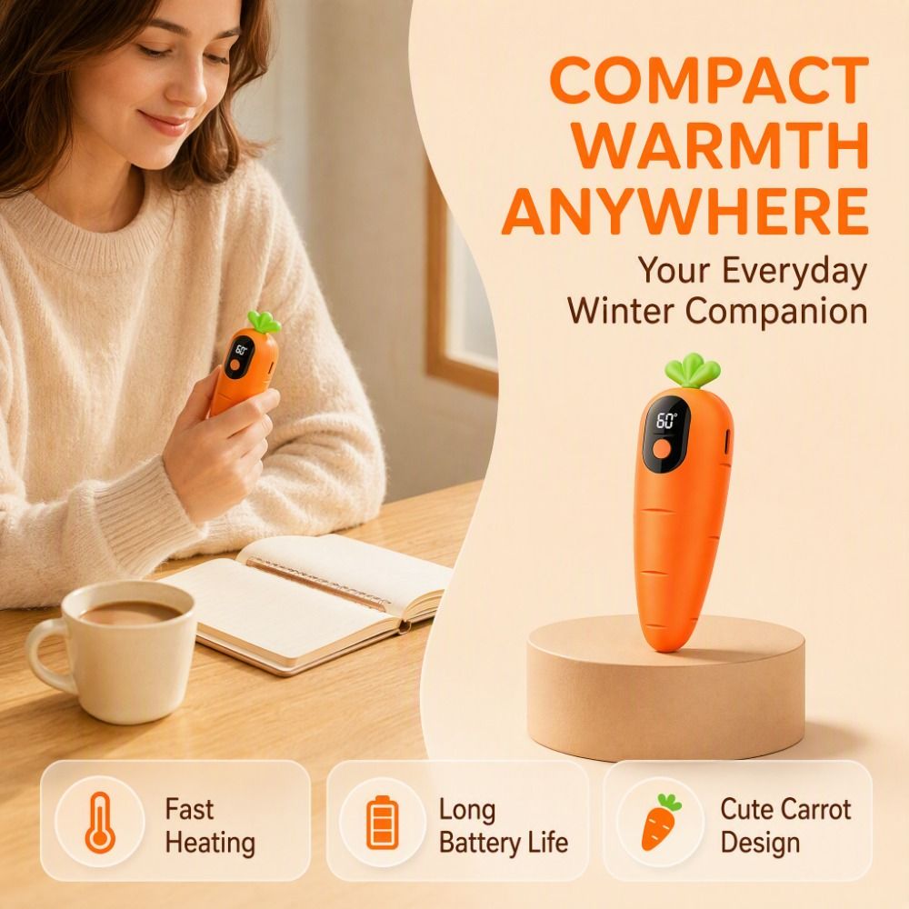 Hand Warmer Electric - Электрический грелка для рук в форме