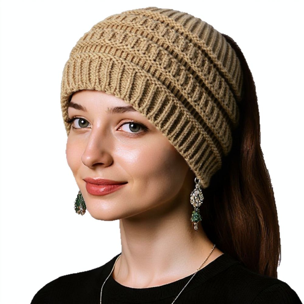 Fleece Ear Warmer Band - Широкая вязаная повязка на голову, зимняя