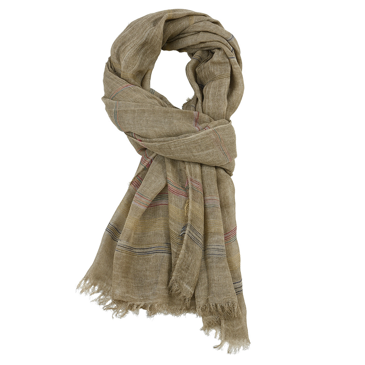 Wool Scarf Men - Модный мужской шарф из хлопка и
