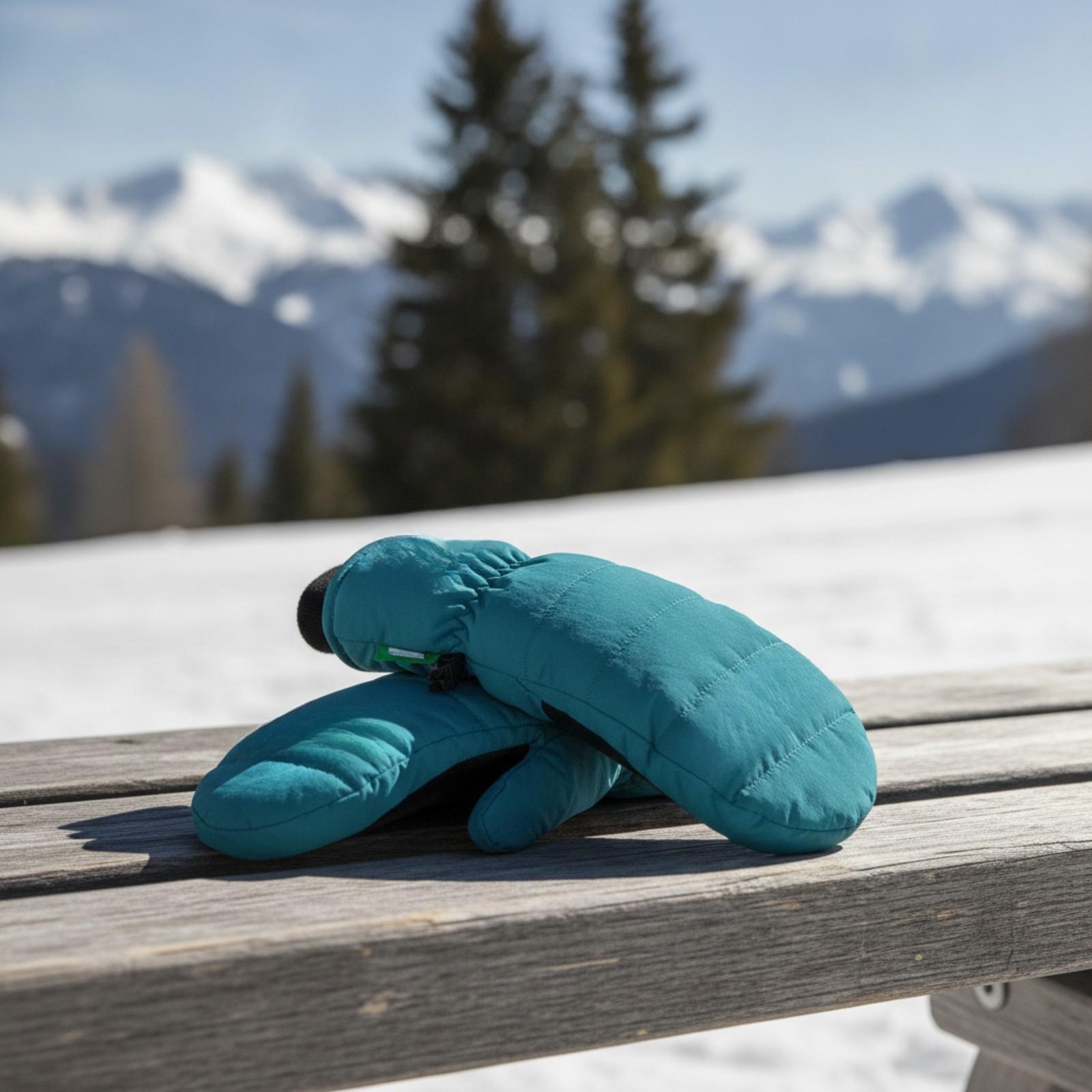 Snow Glove Insulated - Утепленные сноубордические варежки с регулируемыми ремешками