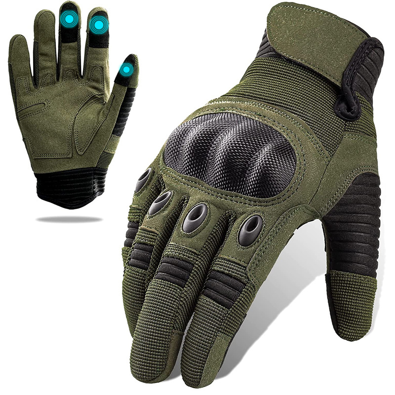 Touch Screen Gloves - Тактические перчатки с сенсорным экраном для