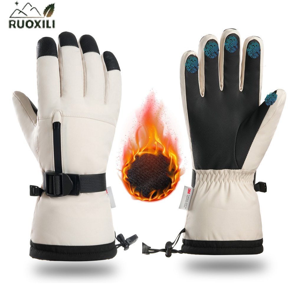 Snow Glove Insulated - Зимние лыжные перчатки для мужчин и