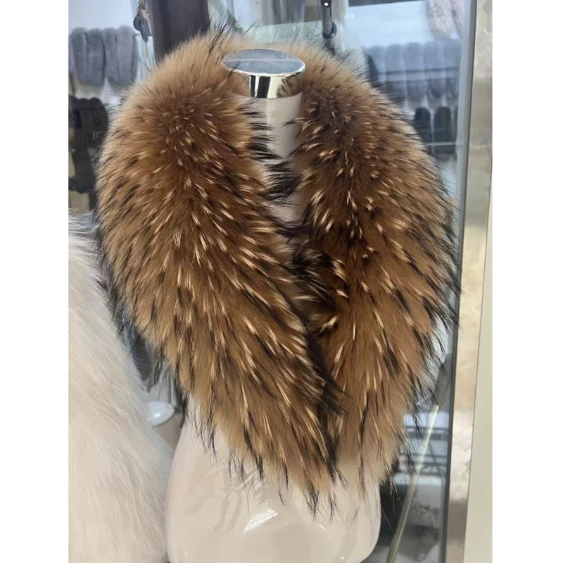 Shawl Wrap Winter - Женский зимний меховой воротник с меховым