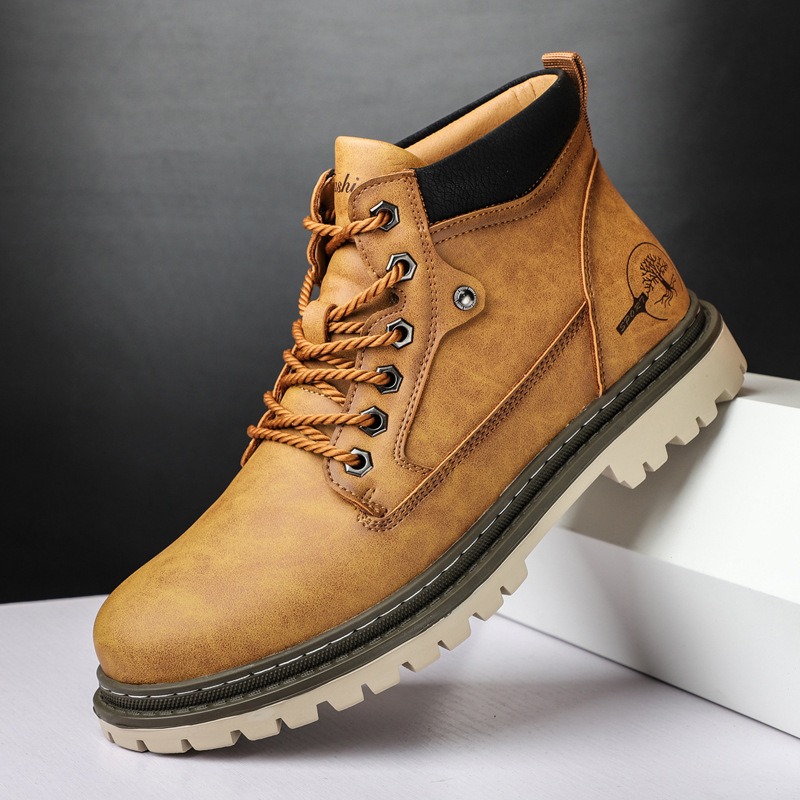Мужские ботинки, повседневная  – обзор и цена Waterproof Winter Boot