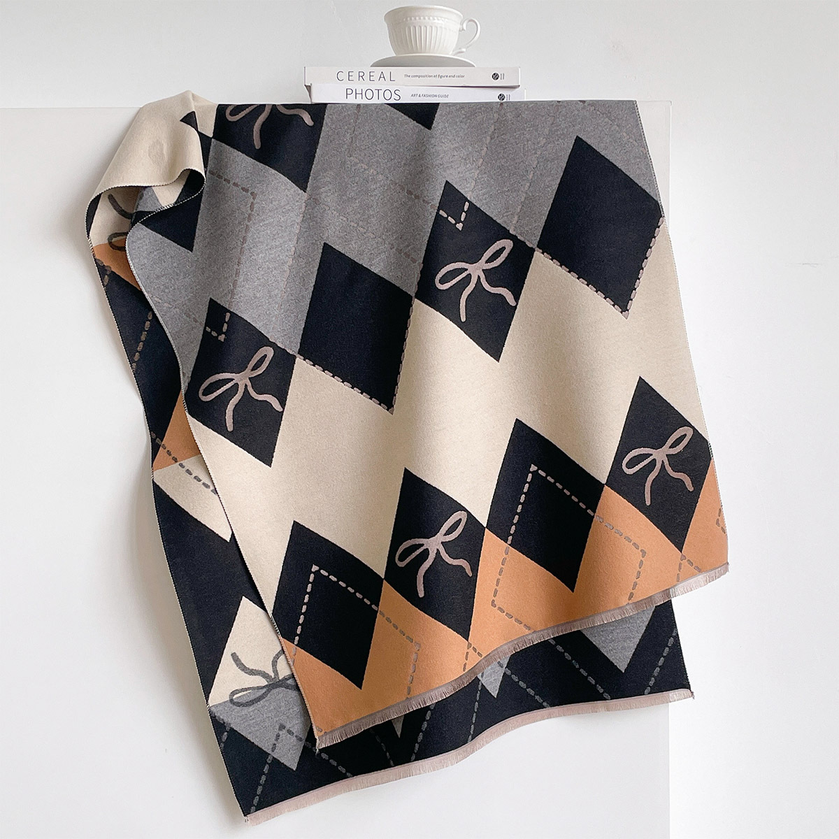 Женский шарф из искусственного – обзор и цена Cashmere Pashmina Wrap