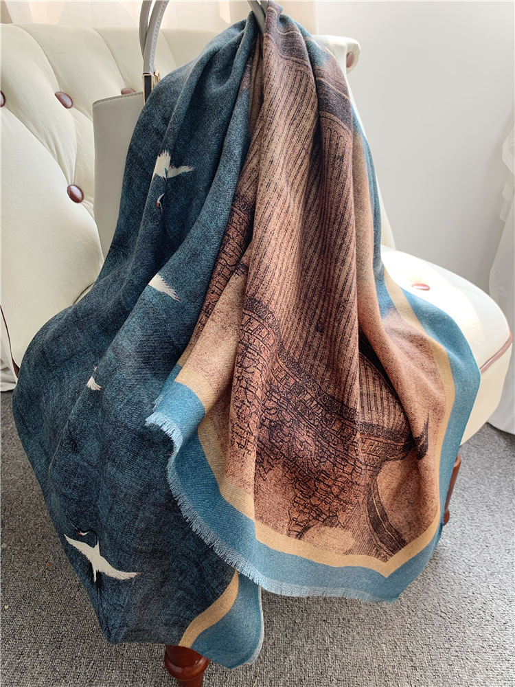 Шали из чистого кашемира с кис – обзор и цена Cashmere Pashmina Wrap