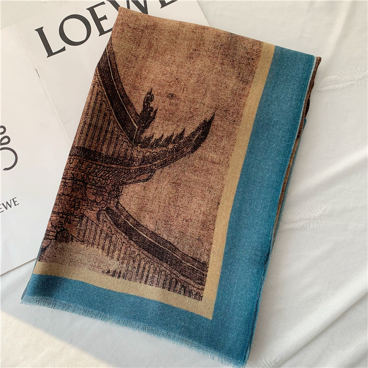Шали из чистого кашемира с кис – обзор и цена Cashmere Pashmina Wrap
