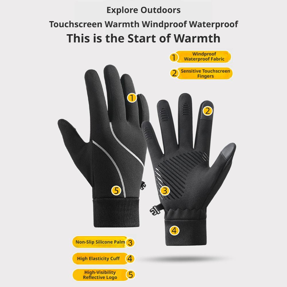 Перезаряжаемые перчатки с подо – обзор и цена Touch Screen Gloves