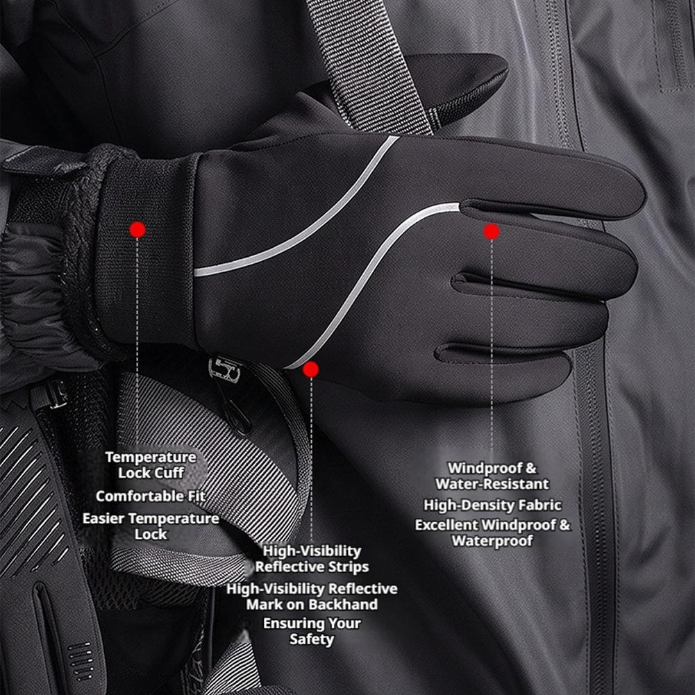 Перезаряжаемые перчатки с подо – обзор и цена Touch Screen Gloves