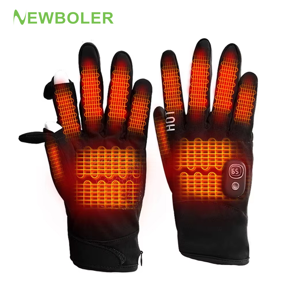 Зимние перчатки с подогревом,  – обзор и цена Touch Screen Gloves