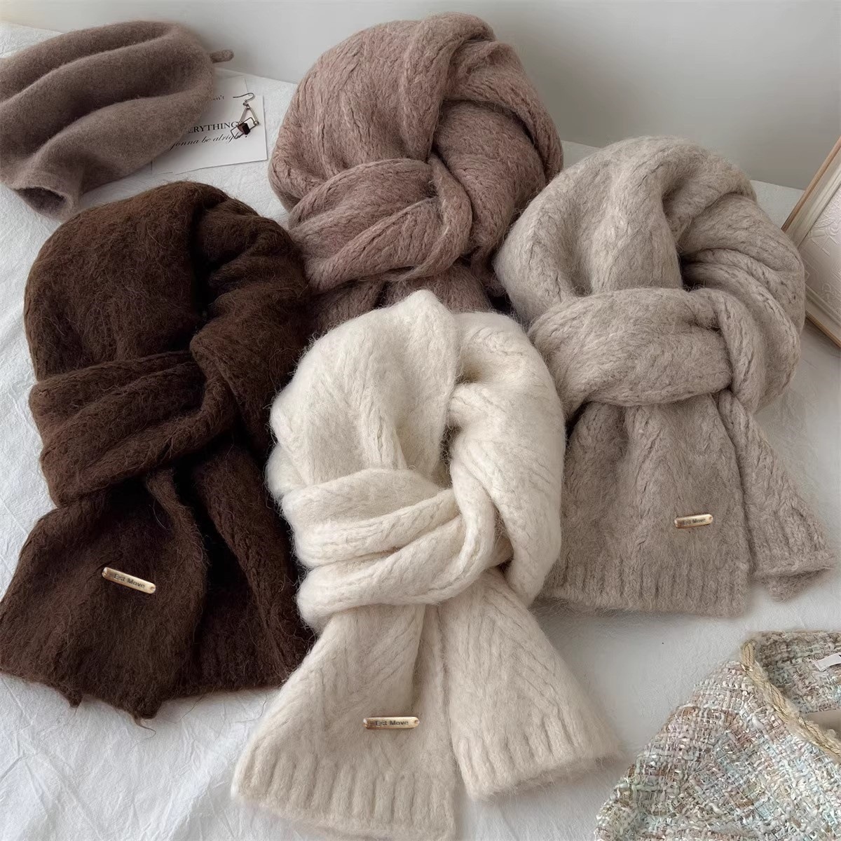Высококачественный шерстяной ш – обзор и цена Wool Scarf Men