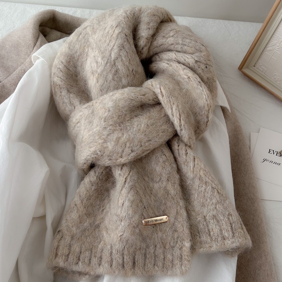 Высококачественный шерстяной ш – обзор и цена Wool Scarf Men