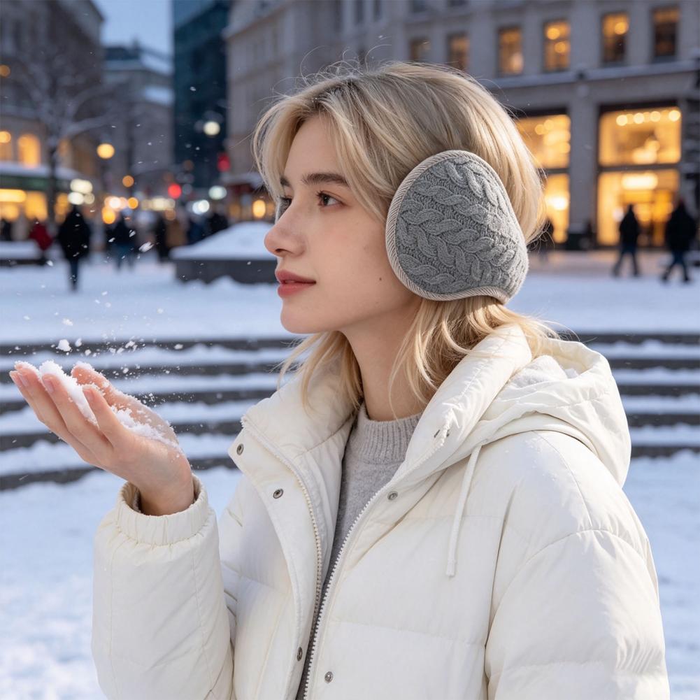 Зимние наушники для мужчин и ж – обзор и цена Fleece Ear Warmer Band