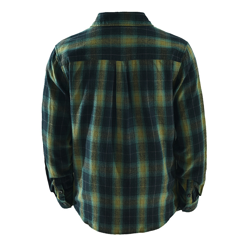 Мужская клетчатая рубашка боль – обзор и цена Flannel Shirt Lined