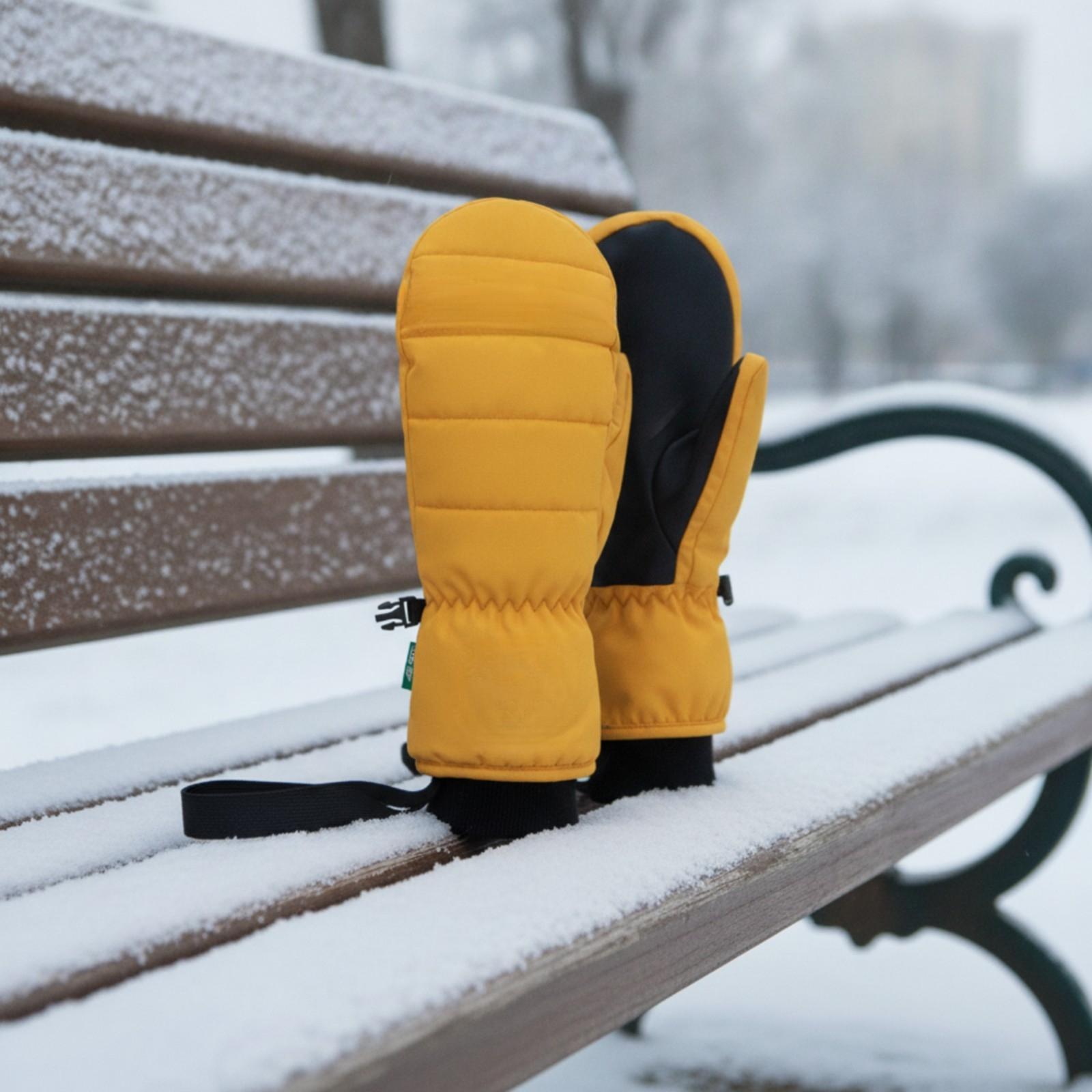 Утепленные сноубордические вар – обзор и цена Snow Glove Insulated