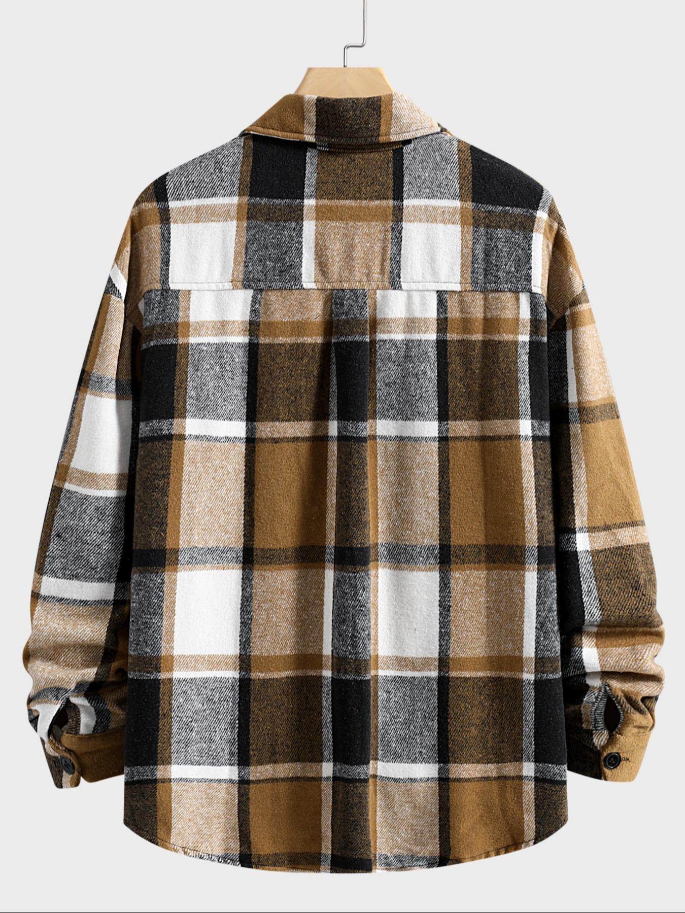 Рубашка в клетку в стиле ретро – обзор и цена Flannel Shirt Lined
