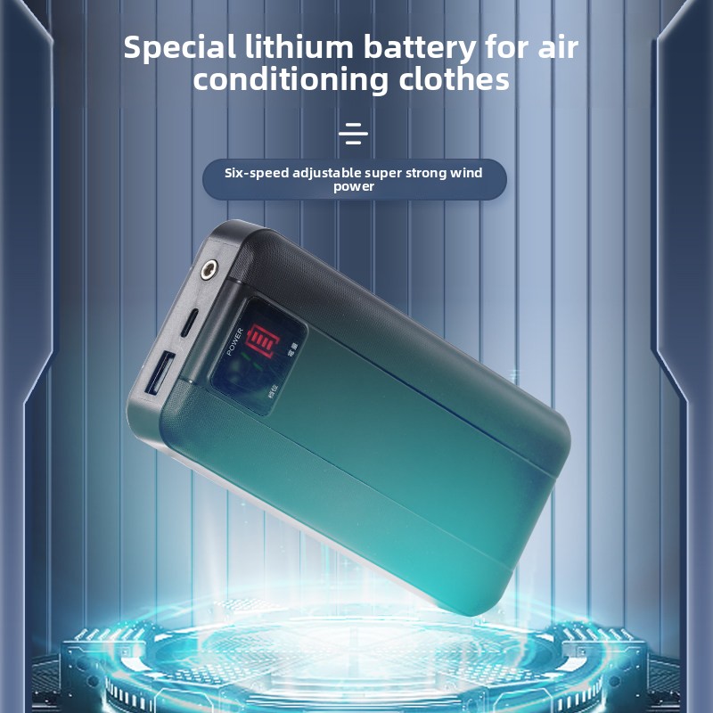 Мощный внешний аккумулятор 800 – обзор и цена Heated Vest Battery