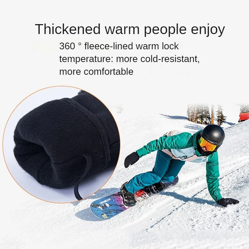Зимние лыжные перчатки, водоне – обзор и цена Touch Screen Gloves