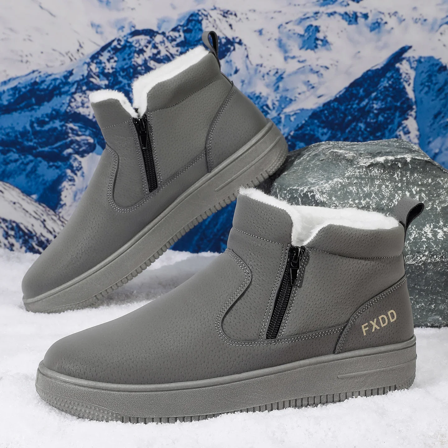Удобные легкие водонепроницаем – обзор и цена Waterproof Winter Boot