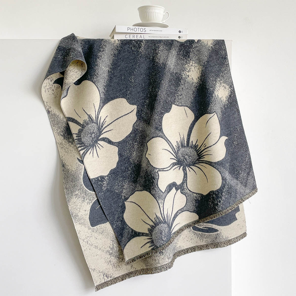 Женский шарф из искусственного – обзор и цена Cashmere Pashmina Wrap