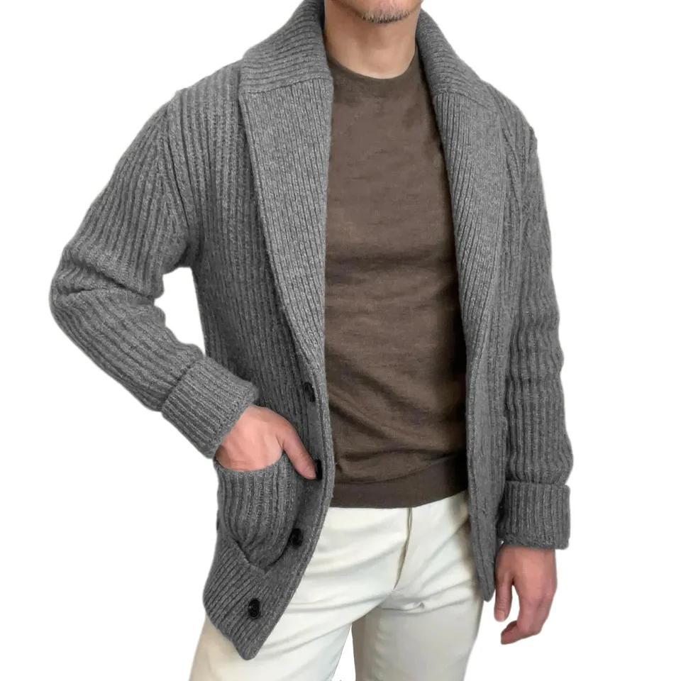 Мужской вязаный кардиган с отл – обзор и цена Down Jacket Packable