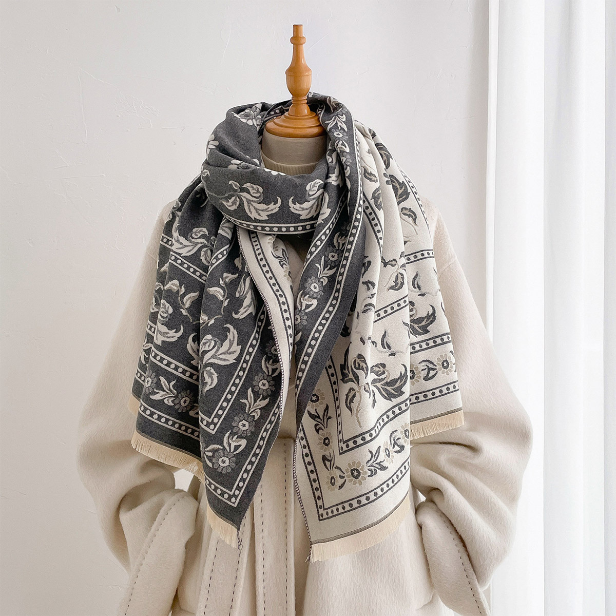 Женский двусторонний шарф из и – обзор и цена Wool Scarf Men