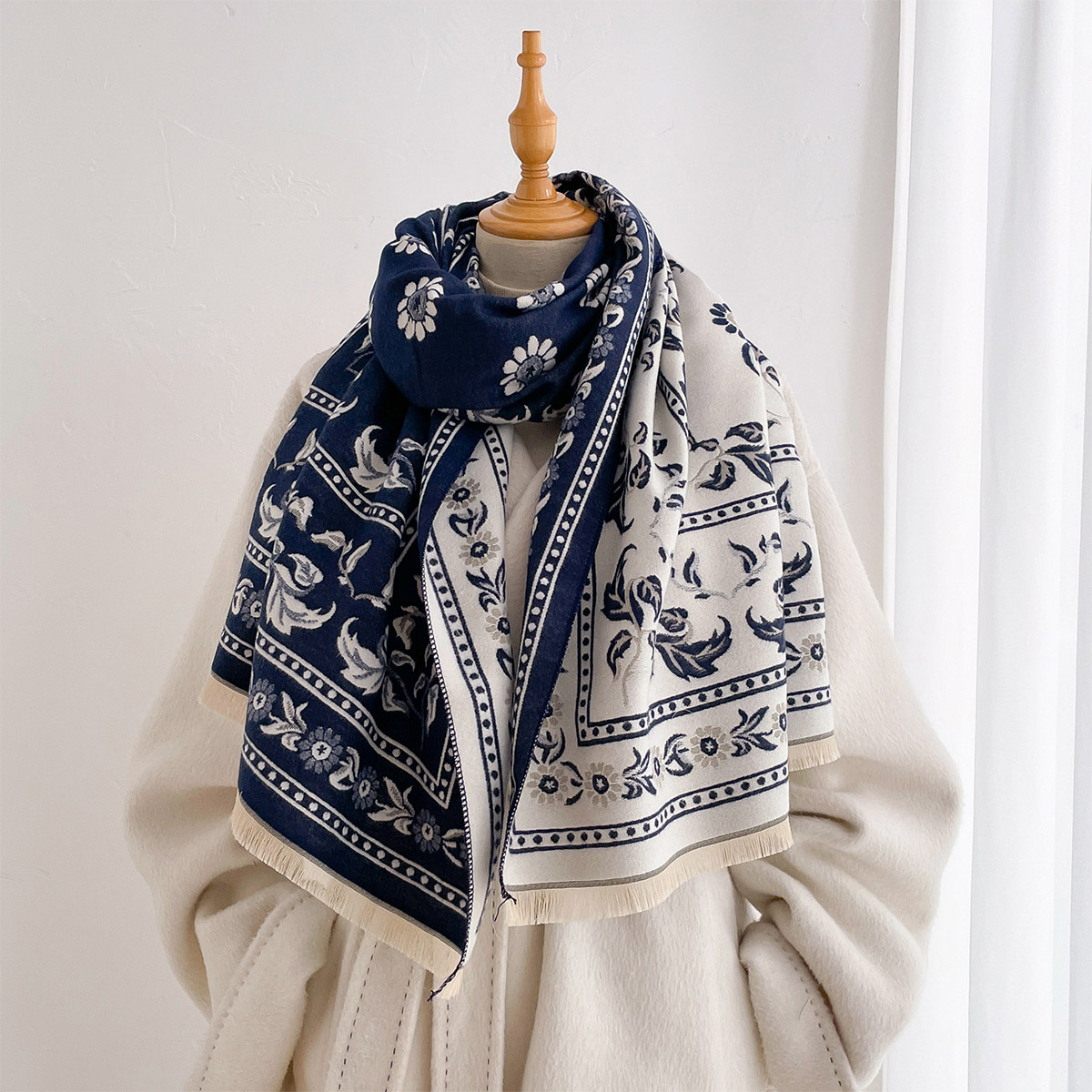 Женский двусторонний шарф из и – обзор и цена Wool Scarf Men