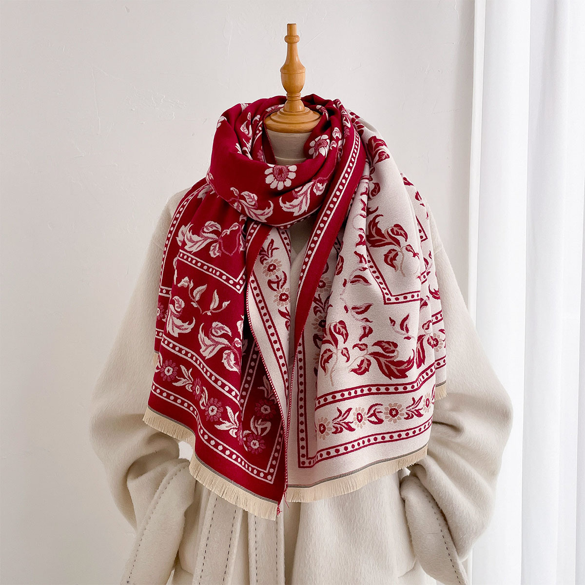 Женский двусторонний шарф из и – обзор и цена Wool Scarf Men