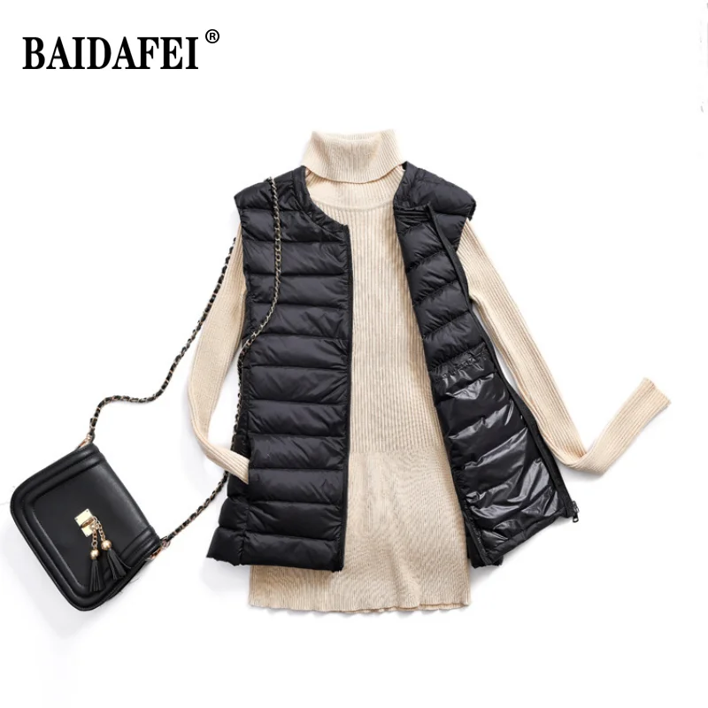 Женский повседневный пуховик б – обзор и цена Down Jacket Packable