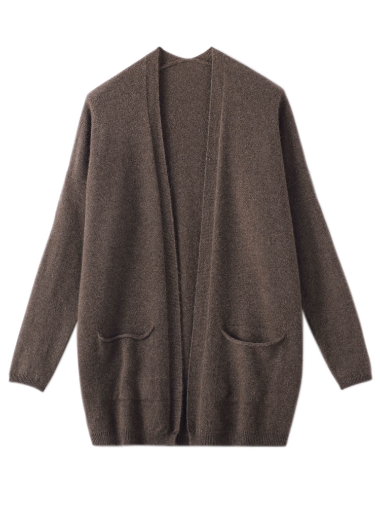 Весенне-осенний Новый женский  – обзор и цена Wool Coat Peacoat