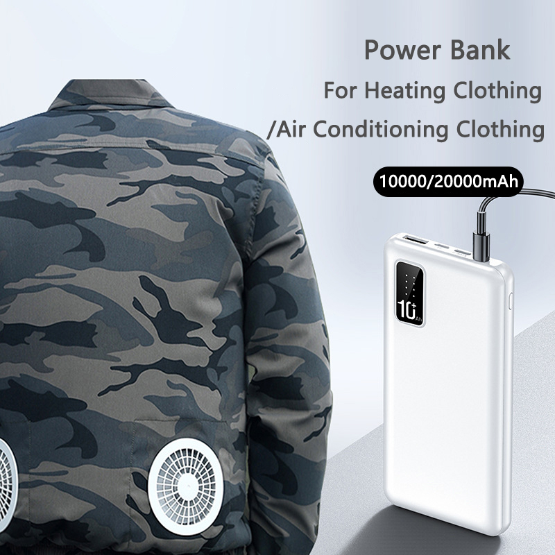 20000 мАч Power Bank для жилет – обзор и цена Heated Vest Battery