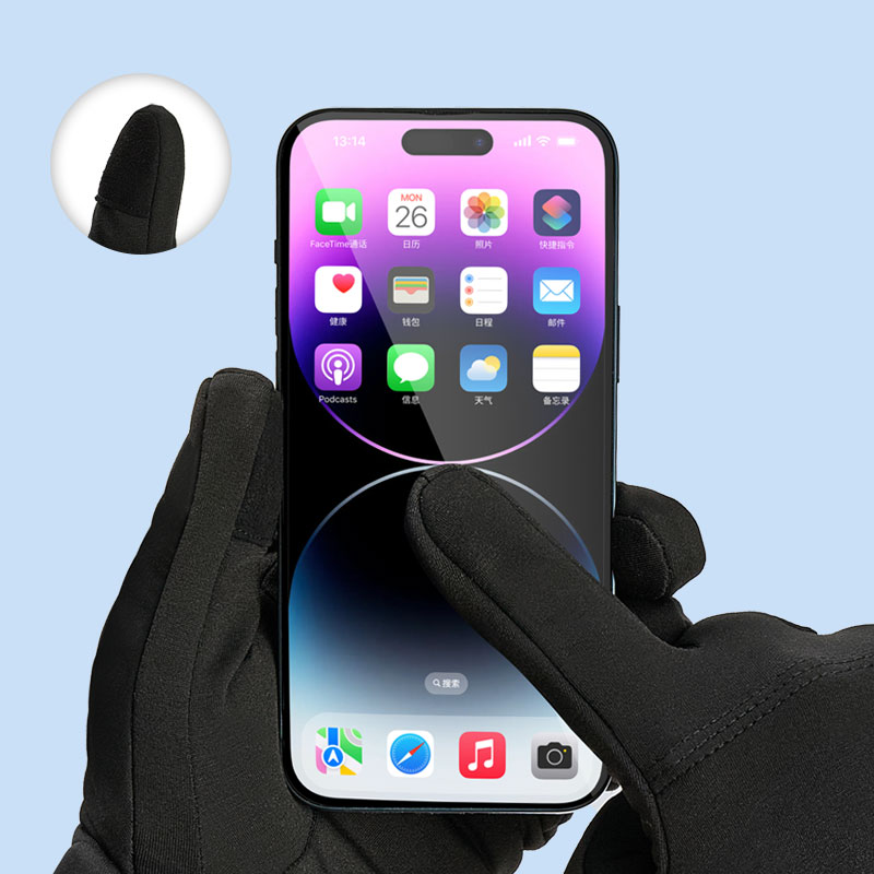 Тонкие перчатки с подогревом 2 – обзор и цена Touch Screen Gloves