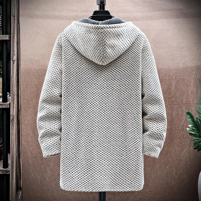 Мужской кардиган, кашемировое  – обзор и цена Wool Coat Peacoat