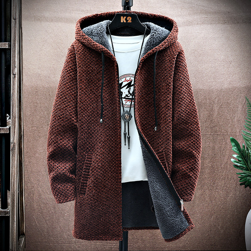 Мужской кардиган, кашемировое  – обзор и цена Wool Coat Peacoat