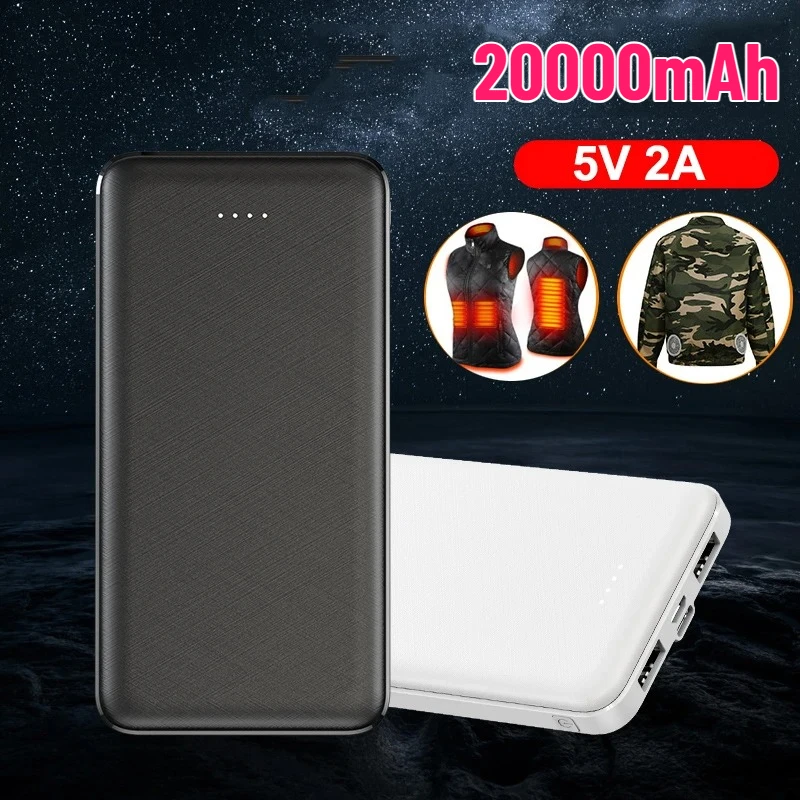 Внешний аккумулятор 5В 2А 2000 – обзор и цена Heated Vest Battery