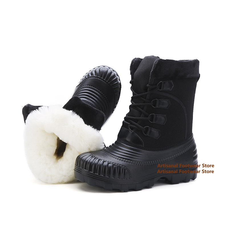 Мужские зимние ботинки в стиле – обзор и цена Waterproof Winter Boot
