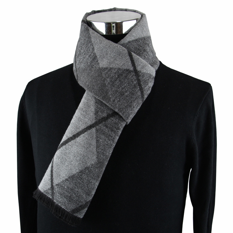Новейший модный дизайн повседн – обзор и цена Wool Scarf Men