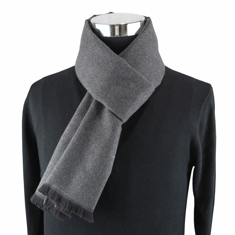 Новейший модный дизайн повседн – обзор и цена Wool Scarf Men