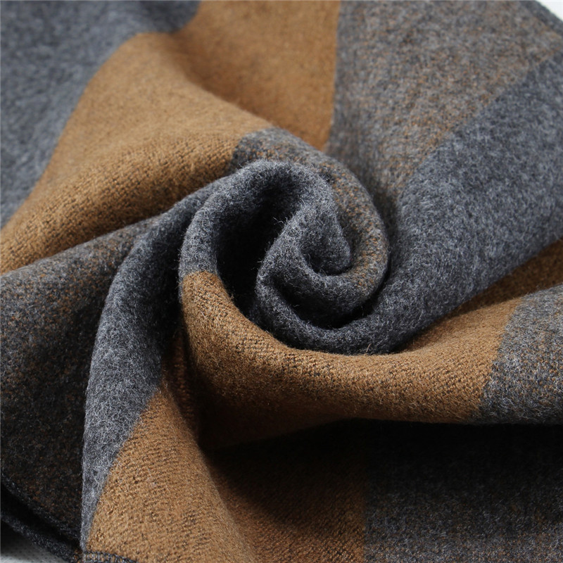 Новейший модный дизайн повседн – обзор и цена Wool Scarf Men